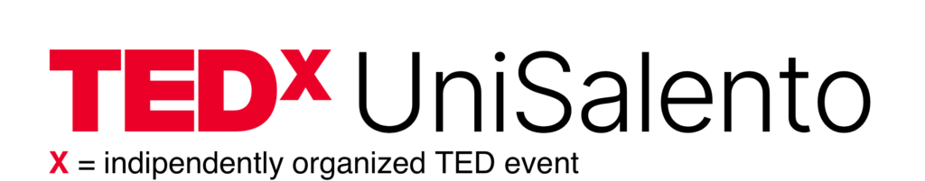 Logo TEDxUniSalento black