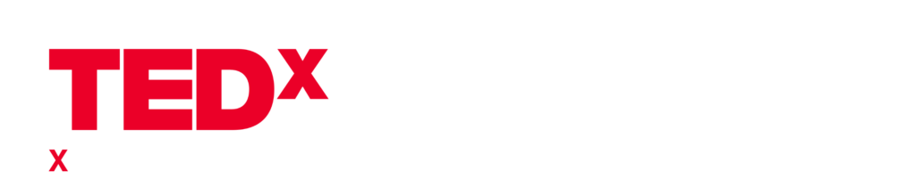 Logo TEDxUniSalento white